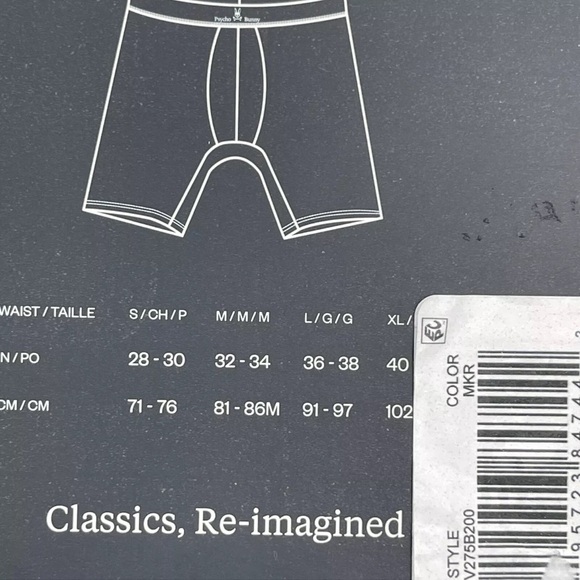 Psycho Bunny Size XL Orange 2 Pack Boxer Briefs NWT - Picture 7 of 7